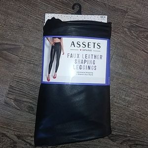 Faux leather Spanx (1x)